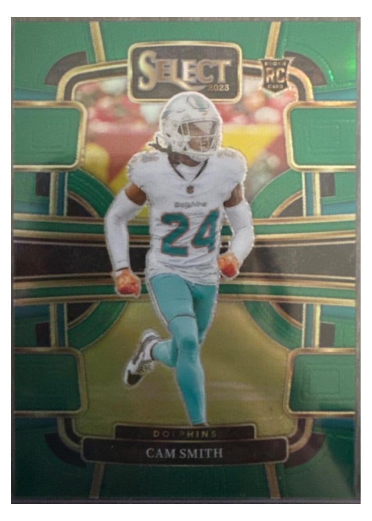 2023 Panini Select Base Set Cam Smith #61 card