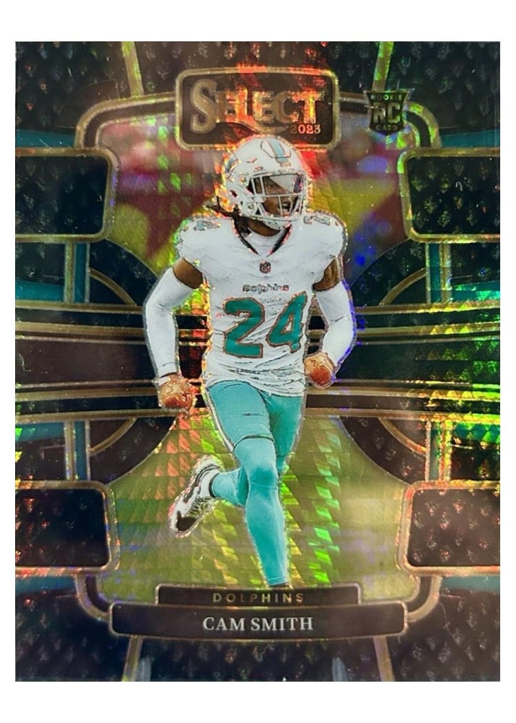 2023 Panini Select Base Set Cam Smith #61 card