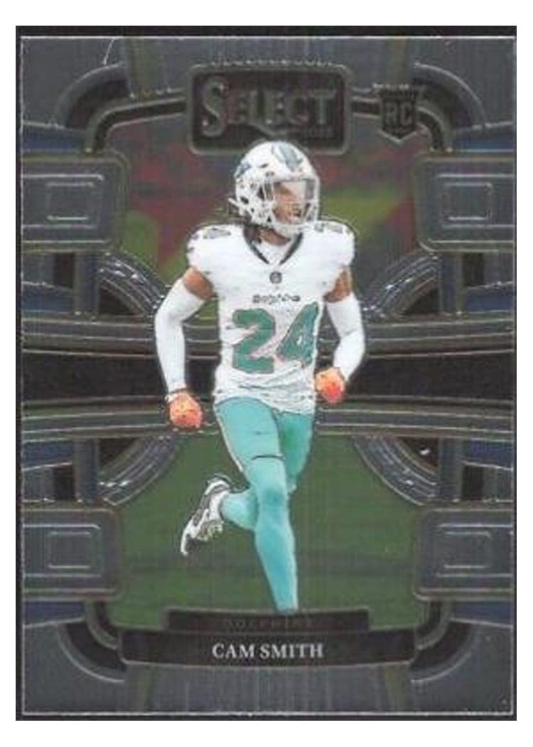 2023 Panini Select Base Set Cam Smith #61 card