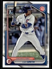2024 Bowman Draft Base Set Cam Smith #BD-67 card
