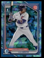 2024 Bowman Draft Sapphire Edition Base Set Cam Smith #BDC-67 card