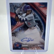 2024 Bowman's Best Best of 2024 Autographs Cam Smith #B24-CS