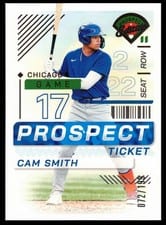 2024 Panini Prospect Edition Base Set Cam Smith #88 card