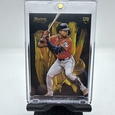 2025 Bowman's Best Strokes of Gold Cam Smith #SG-8 card