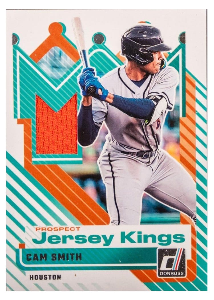 2025 Donruss Prospect Jersey Kings Cam Smith #PJK-CS card