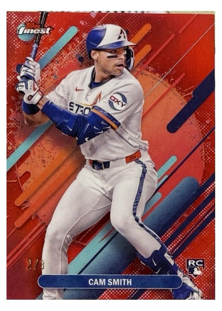 2025 Finest Base Set Cam Smith #223 card