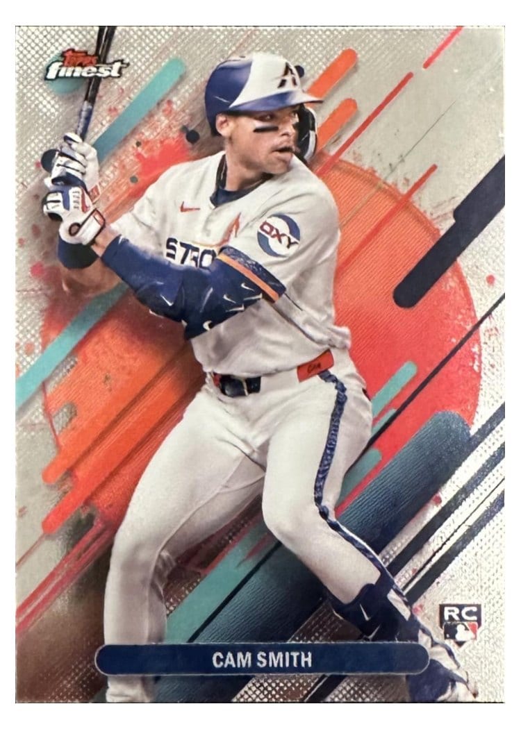 2025 Finest Base Set Cam Smith #223 card