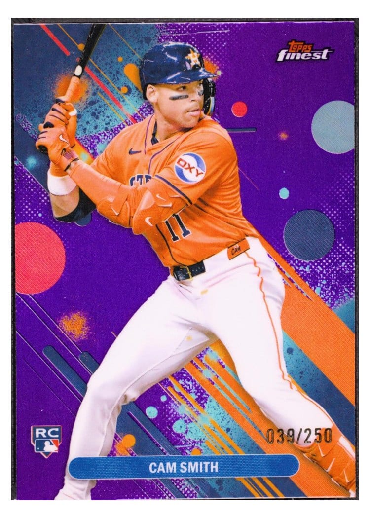 2025 Finest Base Set Cam Smith #54 card