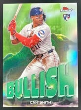 2025 Finest Bullish Cam Smith #B-19 card