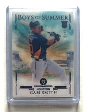 2025 Panini Boys of Summer Base Set Cam Smith #45 card