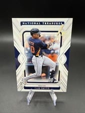 2025 Panini National Treasures Base Set Cam Smith #93