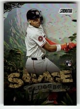 2025 Stadium Club Savage Sluggers Cam Smith #SS-23 card