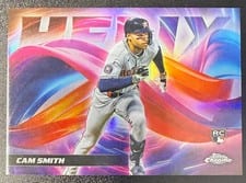2025 Topps Chrome Update Helix Cam Smith #HX-25 card