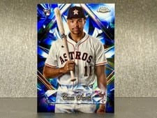2025 Topps Chrome Update Sapphire Selections Cam Smith #SS-36 card
