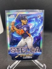 2025 Topps Cosmic Chrome Stella Nova Cam Smith #SN-23 card