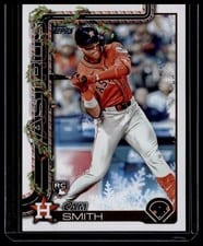 2025 Topps Holiday Base Set Cam Smith #H121 card