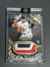 2025 Topps Transcendent Collection Rookie Showcase Patch Autographs Cam Smith #RSPA-CS card