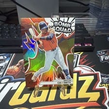 2026 Donruss Bomb Squad Cam Smith #7 card