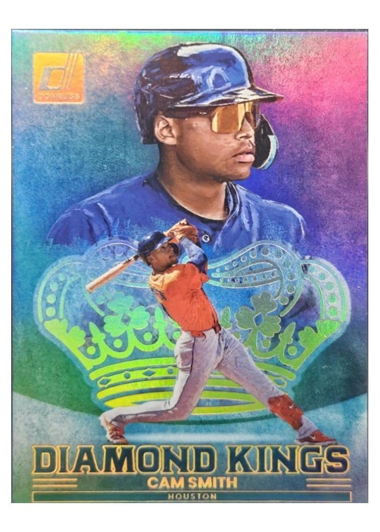 2026 Donruss Diamond Kings Cam Smith #17 card