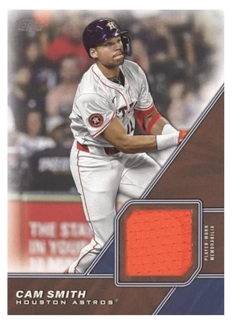 2026 Topps Major League Material Relics Cam Smith #MLM-CSM card
