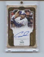 2026 Topps Tier One City Connect Signatures Cam Smith #CCS-CS card