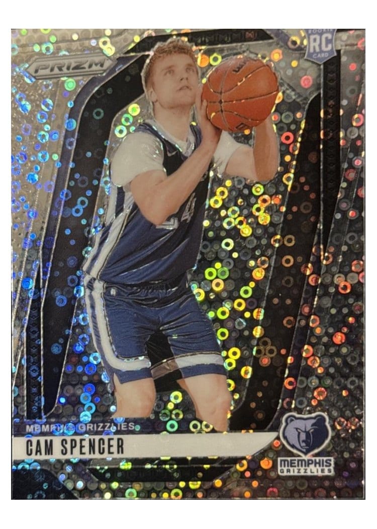 2024-25 Panini Prizm Base Set Cam Spencer #246 card