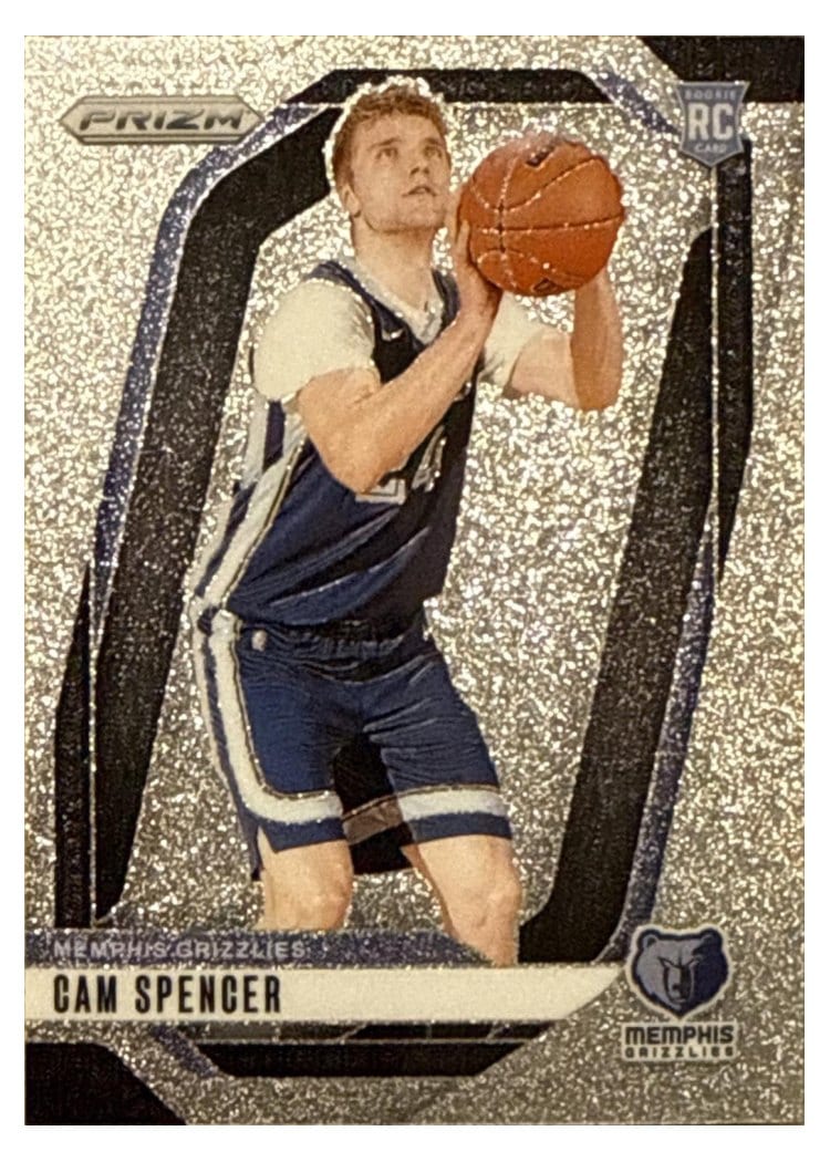 2024-25 Panini Prizm Base Set Cam Spencer #246 card
