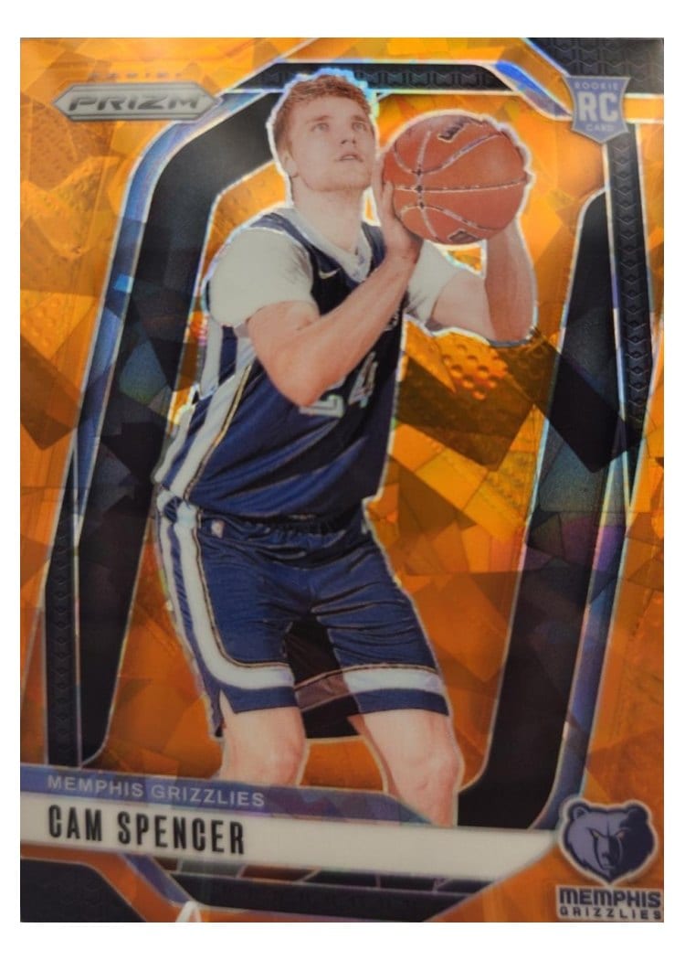2024-25 Panini Prizm Base Set Cam Spencer #246 card