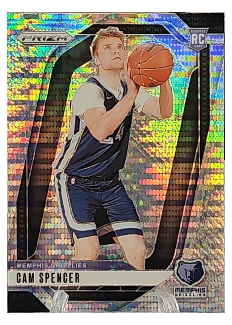 2024-25 Panini Prizm Base Set Cam Spencer #246 card