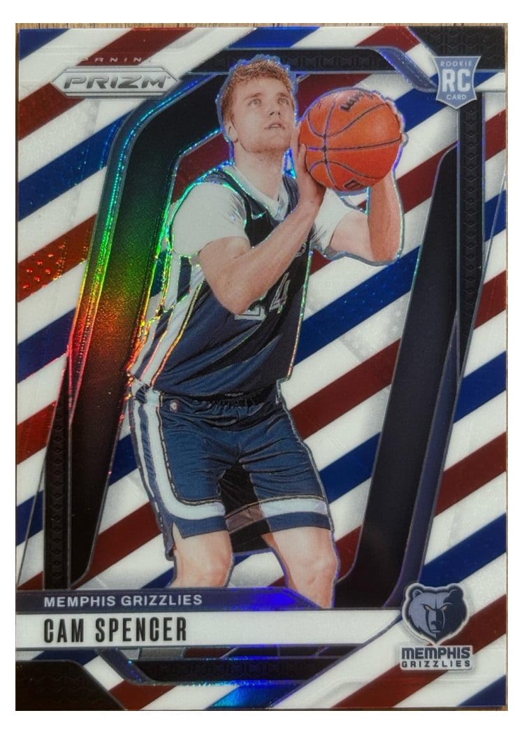 2024-25 Panini Prizm Base Set Cam Spencer #246 card