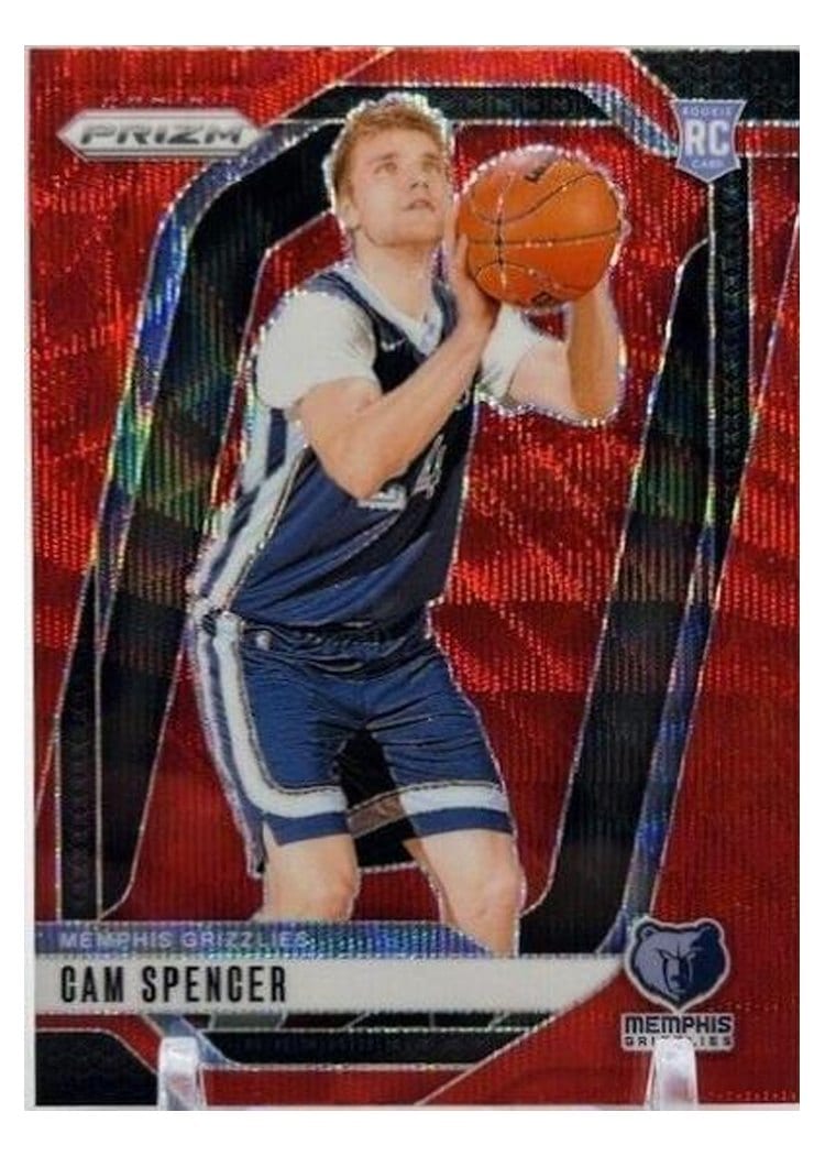 2024-25 Panini Prizm Base Set Cam Spencer #246 card