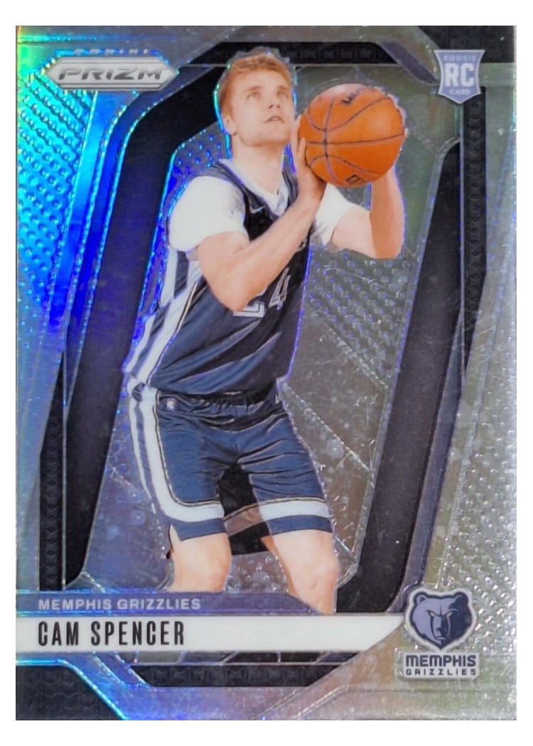 2024-25 Panini Prizm Base Set Cam Spencer #246 card