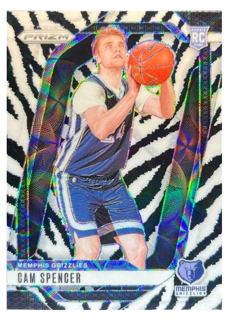 2024-25 Panini Prizm Base Set Cam Spencer #246 card