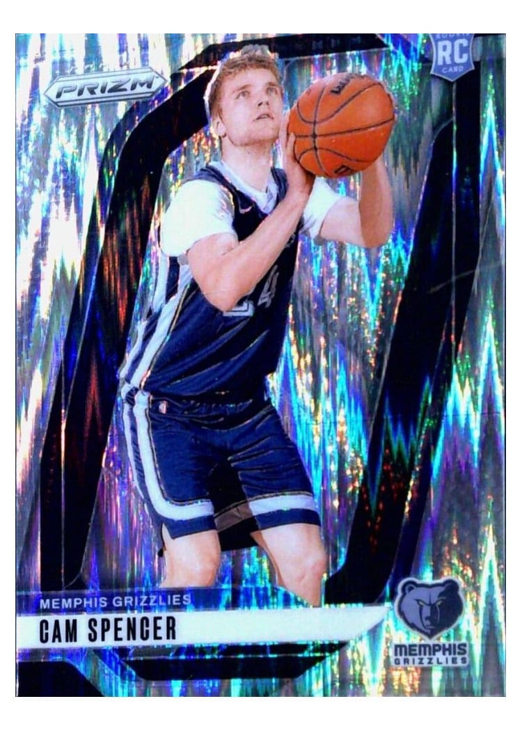 2024-25 Panini Prizm Base Set Cam Spencer #246 card