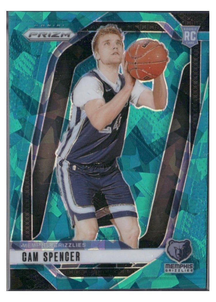2024-25 Panini Prizm Base Set Cam Spencer #246 card