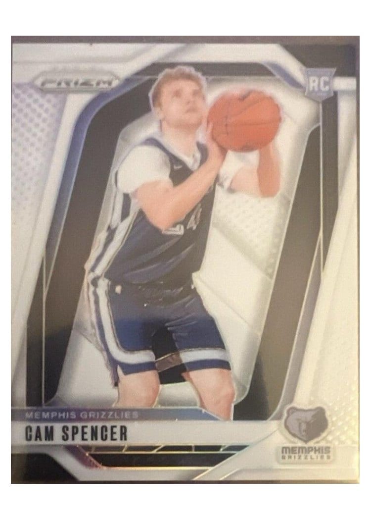 2024-25 Panini Prizm Base Set Cam Spencer #246 card
