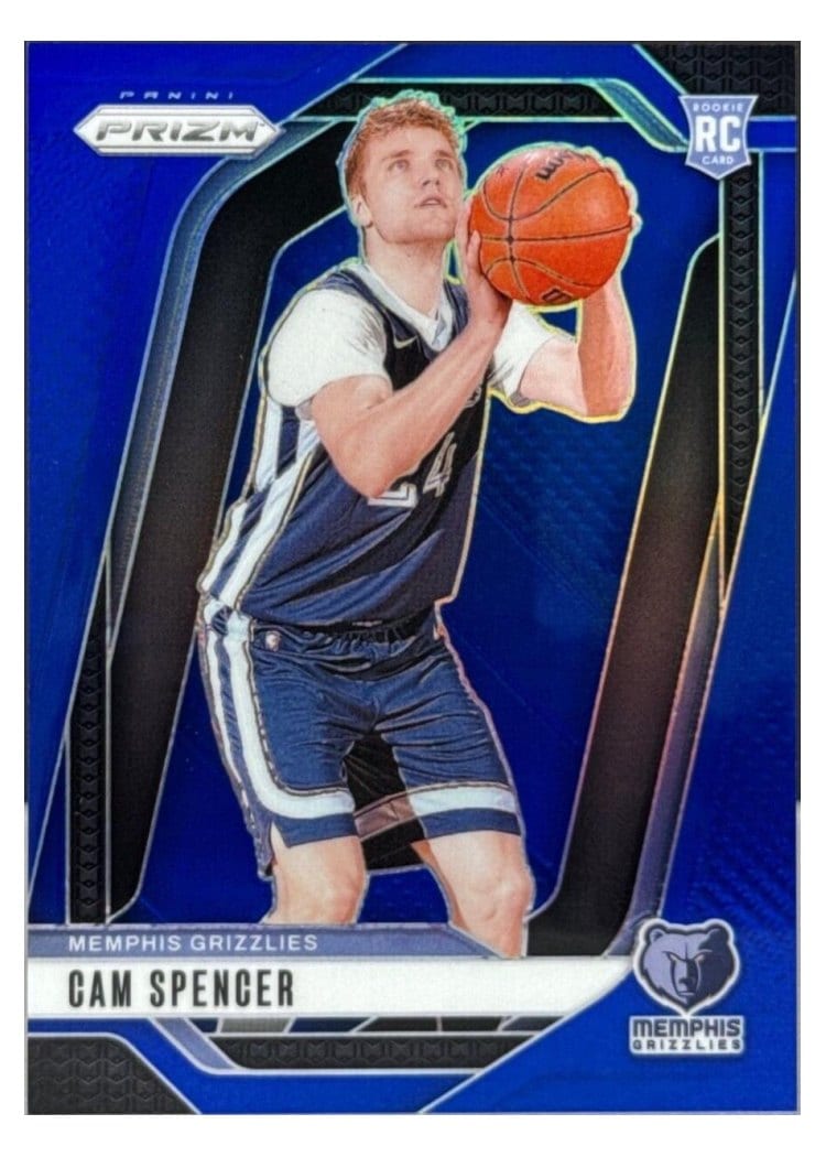 2024-25 Panini Prizm Base Set Cam Spencer #246 card