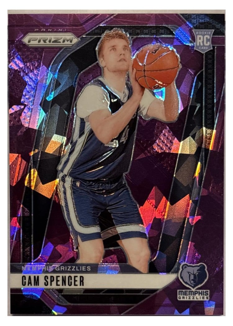 2024-25 Panini Prizm Base Set Cam Spencer #246 card