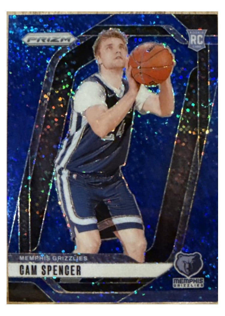 2024-25 Panini Prizm Base Set Cam Spencer #246 card