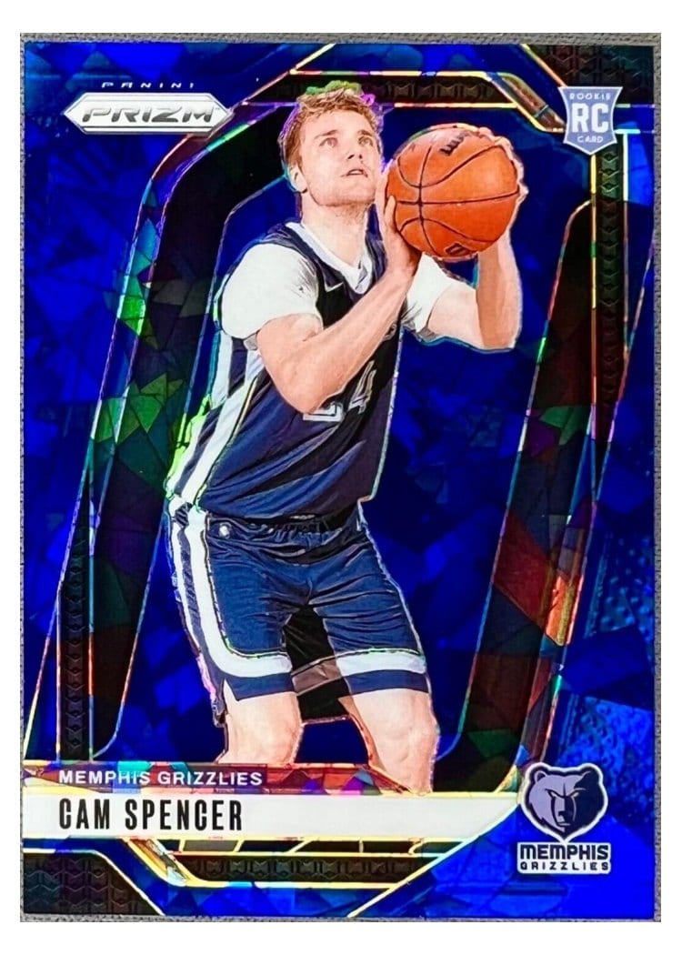 2024-25 Panini Prizm Base Set Cam Spencer #246 card
