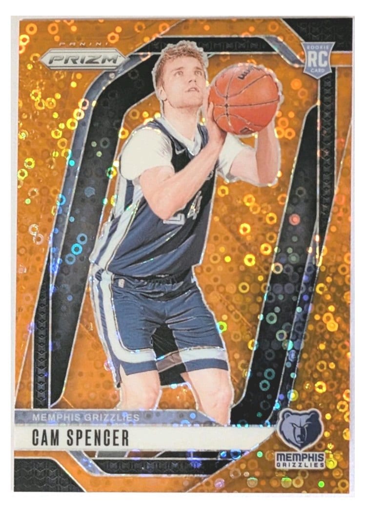 2024-25 Panini Prizm Base Set Cam Spencer #246 card
