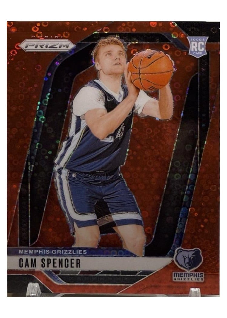 2024-25 Panini Prizm Base Set Cam Spencer #246 card