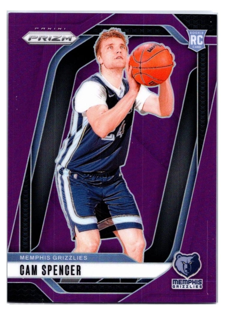 2024-25 Panini Prizm Base Set Cam Spencer #246 card