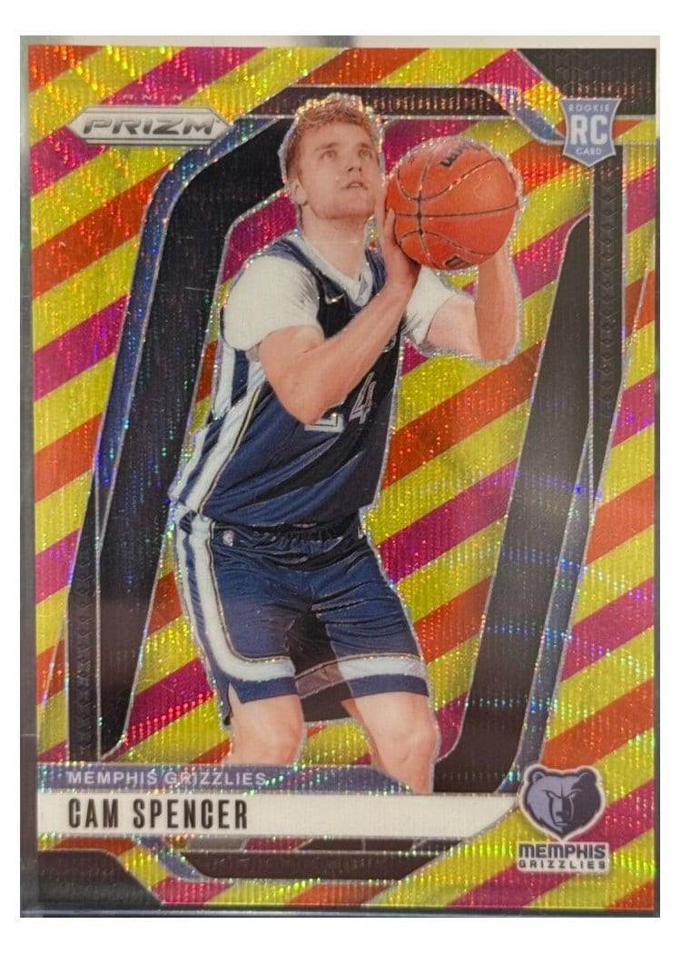 2024-25 Panini Prizm Base Set Cam Spencer #246 card
