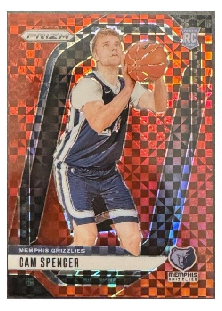 2024-25 Panini Prizm Base Set Cam Spencer #246 card
