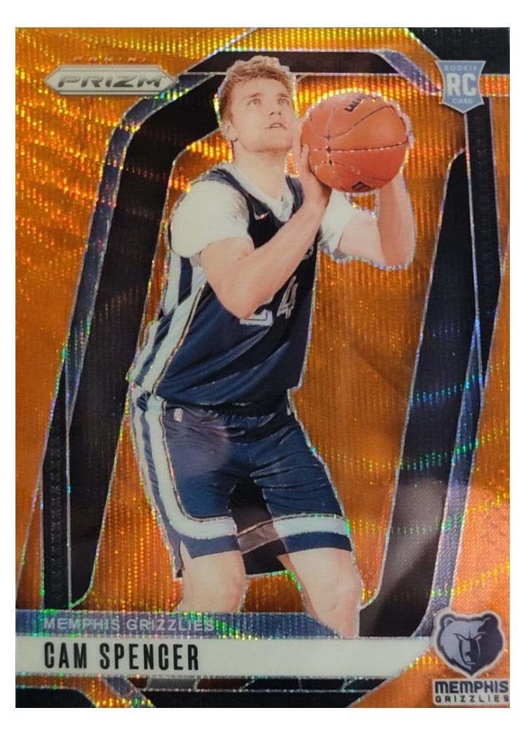 2024-25 Panini Prizm Base Set Cam Spencer #246 card