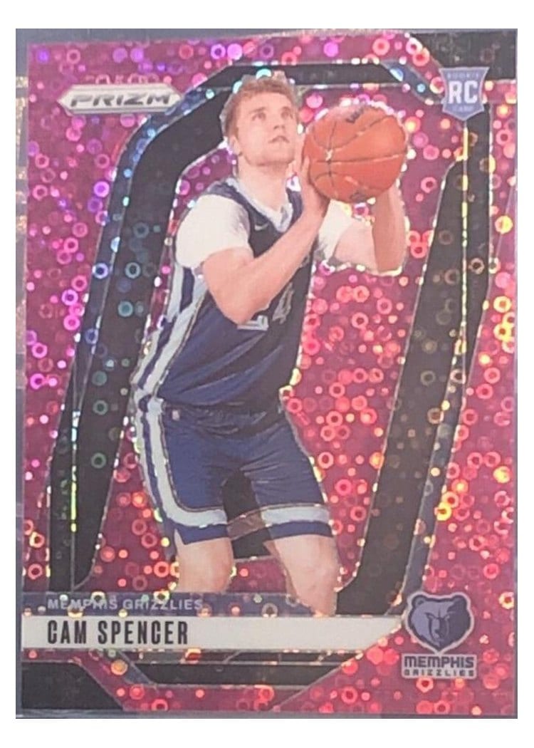 2024-25 Panini Prizm Base Set Cam Spencer #246 card