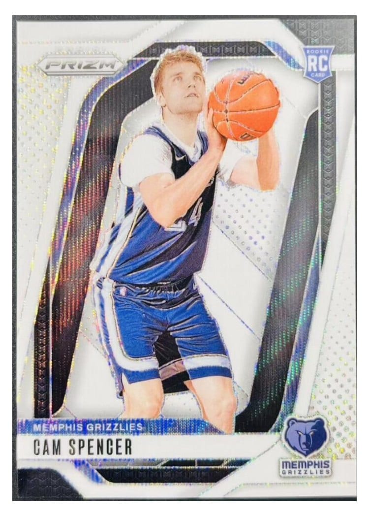2024-25 Panini Prizm Base Set Cam Spencer #246 card