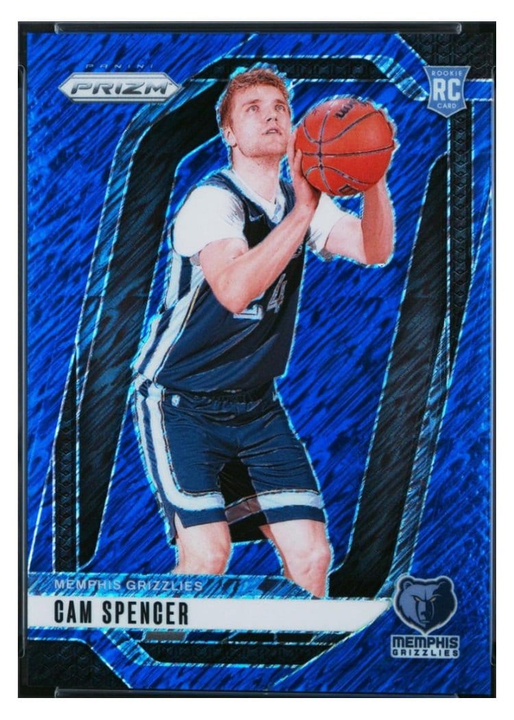 2024-25 Panini Prizm Base Set Cam Spencer #246 card