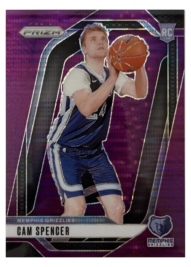 2024-25 Panini Prizm Base Set Cam Spencer #246 card